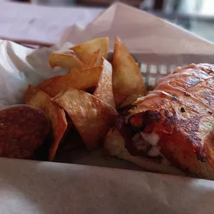 burritos and wraps, food