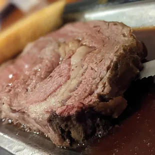 Queen prime rib