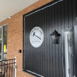 Outside signage