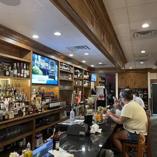 Bar area