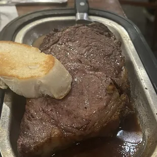 Queen Cut Prime Rib