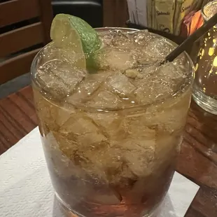 Jack &amp; Coke