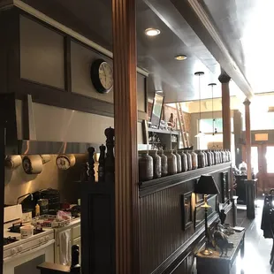This place goes deep! Bigger than it looks from the outside.