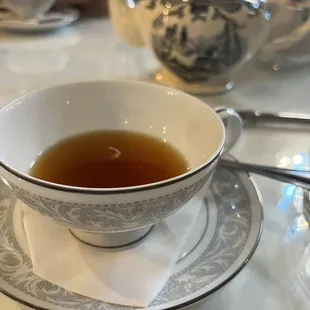 Market Spice Tea, Our Special Tea, locally owned and available for purchase.