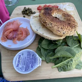 bagels, food, bagel