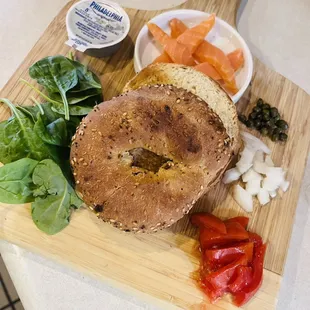 Upscale Bagel