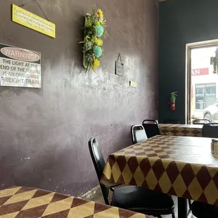 The look of the place