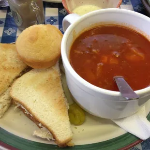 food, soups and chowder, soup, chowder