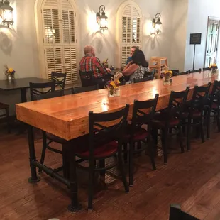 We loved this table so much we want to make one of our own!