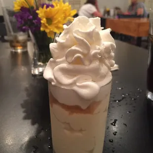 Key Lime Pie Shooter