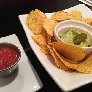 Guacamole and Chips