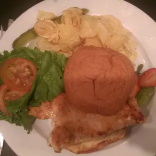 Chicken Cutlet Sandwich