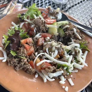 Steak salad (small)