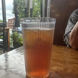 Iced Unsweetened Tea
