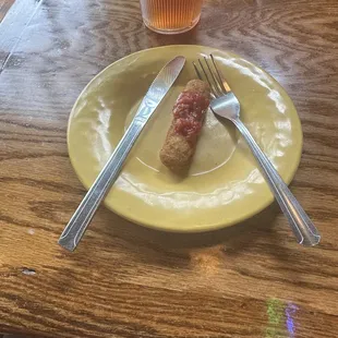 Mozzarella Stick with Marinara Sauce