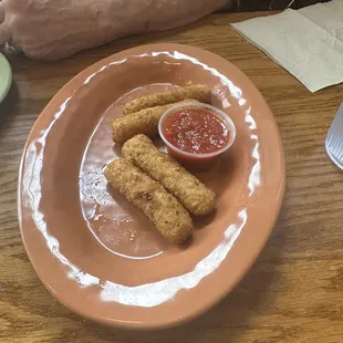 More Mozzarella Sticks
