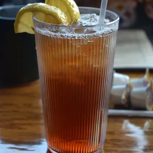1/2 and 1/2 Sweetened Iced Tea