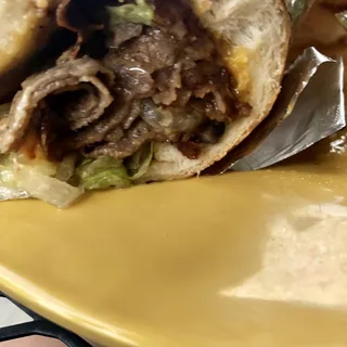 Steak Cheese and Mushroom