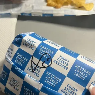 Little fishy doodle for my tunaberry