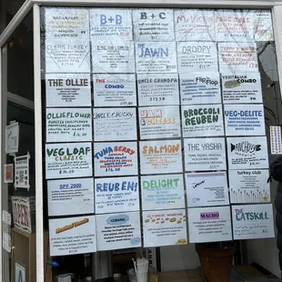 Latest menu Nov 2023