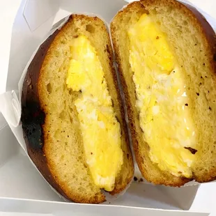 Breakfast Sandwich (Gluten free)