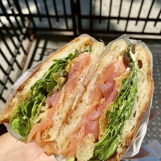 Salmon Sandwich