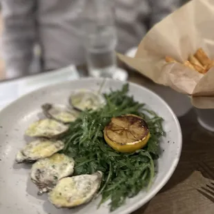 Grilled Oysters