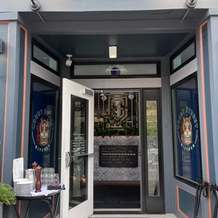 Front entrance