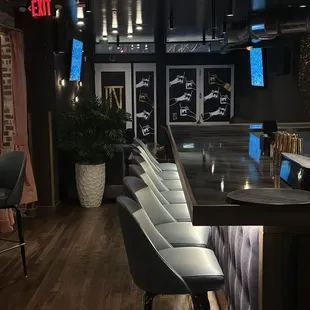 Second bar