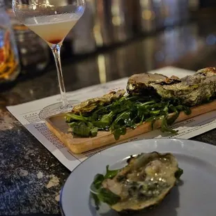 Grilled Oysters