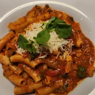 Roasted Ratatouille Pasta