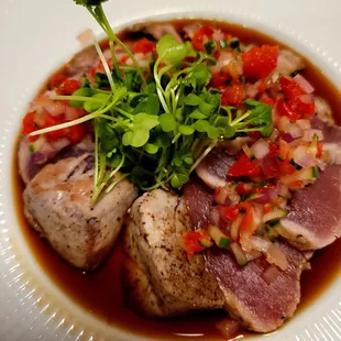 Ahi Tuna Tataki