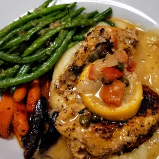 Roasted Lemon Chicken