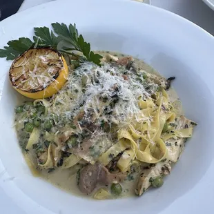 Chicken Scampi Pasta