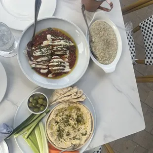 Hummus Plate