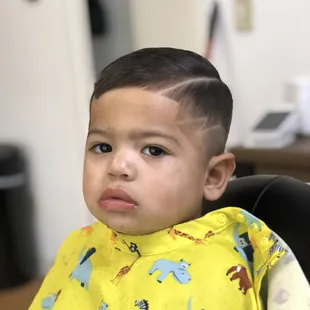 Kids cut with design