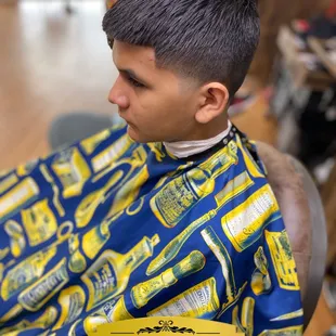 Taper fade by Leslye