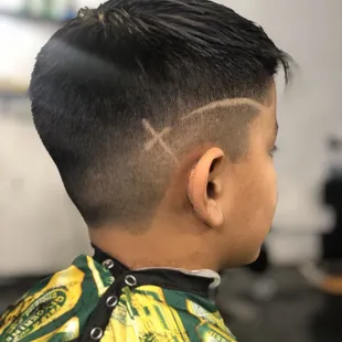 Design on haircuts