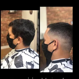 Before and after by Maira