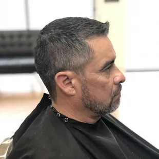 Men's cut