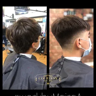 Haircut and design