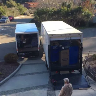 No hesitation over renting another truck to get the job done!