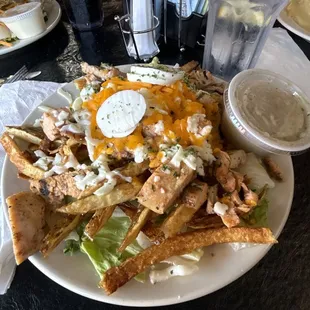 Buffalo chicken salad