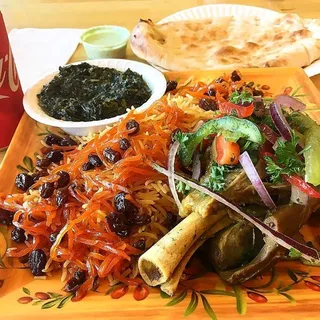 Quabli Palaw Platter