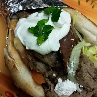 Gyro Sandwich