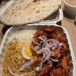 Chicken Shawarma Platter