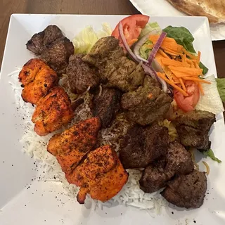 Beef Kabob Skewer