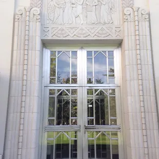 Hall of Records entrance