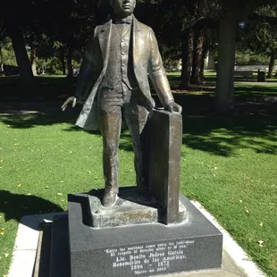 Benito Juárez Garcia, 2003