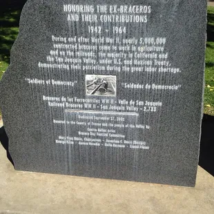 Honoring the Ex-Braceros and their Contributions, 2002